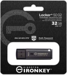Encrypted Pendrive KINGSTON IRONKEY Locker+ 50