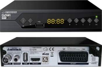 Esperanza TUNER DECODER DVB-T2 TERRESTRIAL TV