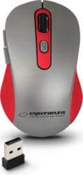 Esperanza Wireless Mouse 2. 4Ghz 6D