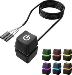 EXTERNAL BUTTON TO TURN ON THE