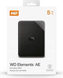 External USB HDD 2.5" WD