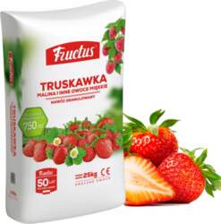 FERTILIZER FOR RASPBERRY STRAWBERRIES FRUCTUS 25KG