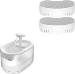 Filter for automatic drinker fountain with