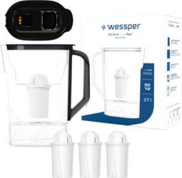 Filter jug Wessper D3 SLIM 2