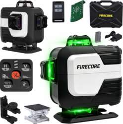 FIRECORE 16 LINES 4D LASER LEVEL