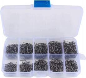 Fishing Hooks Set of 500pcs in