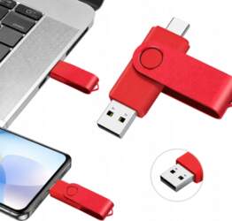 Flash Drive 512GB USB2.0 DUAL