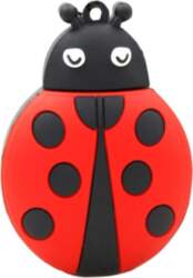 FLASH DRIVE 8GB USB LADYBUG SEVEN