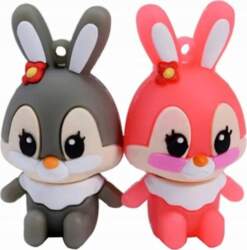 Flash Drive Bunny Rabbit Hidden Memory