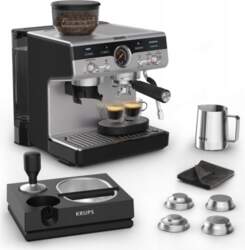 Flask coffee maker with grinder KRUPS