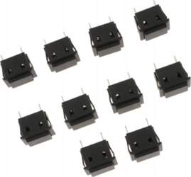 Flush mountinging Momentary Push Button Switch