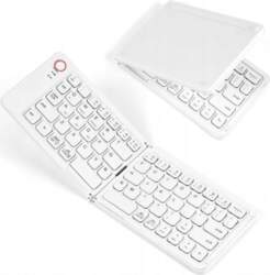 FOLDABLE PORTABLE BLUETOOTH WIRELESS KEYBOARD B023