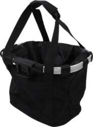 Folding Dog Rack Bicycle Basket Front