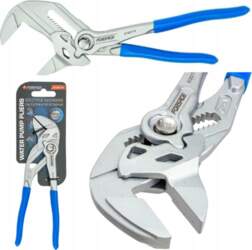 Forsage Adjustable pliers with universal locking