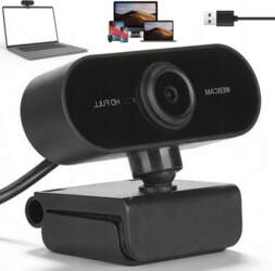 FULL HD CAMERA WITH MICROPHONE FOR