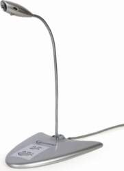 Gembird MIC-DU-01 Microphone Silver Microphone for