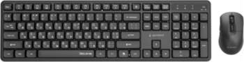 GEMBIRD WIRELESS KEYBOARD SET +MOUSE SILENT