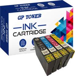 GP TONER 4x PRINTER INKS EPSON