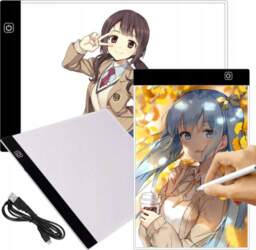 Graphic Tablet Highlight A4 Drawing Led