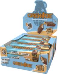 Grenade Display Choco Chip Cookie Dough