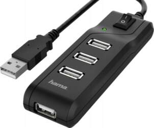 Hama Hub USB Splitter with 4