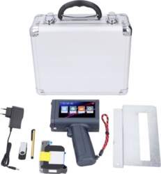 Handheld inkjet printer, 4 diagonal HD