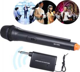 Handheld Wireless Unidirectional Dynamic Voice Amplifier