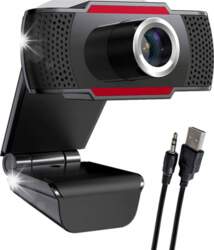 HD WEBCAM 720p MICROPHONE USB CAMERA