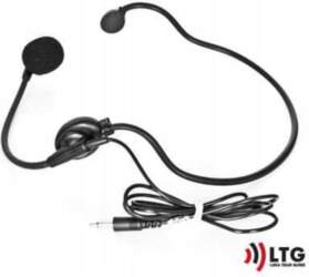 Headrest microphone for computer laptop LTG