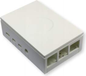 Housing white plastic multicomp for Raspberry