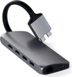 HUB Adapter Satechi USB-C Dual Multimedia