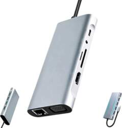HUB ADAPTER USB-C ADAPTER SPLITTER HDMI