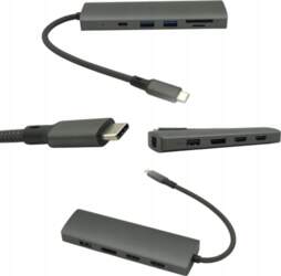 HUB for Dynabook USB-C Ultrabook Notebook