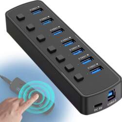 HUB USB ACTIVE 7 PORTS USB