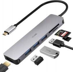 HUB USB LTUAE USB TYPE C