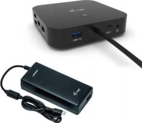 I-tec USB-C Dual Display Dock 2x