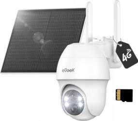 IeGeek 4G LTE CAMERA WITH SOLAR