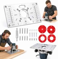 INSERT PLATE TABLE TOP FOR MILLING