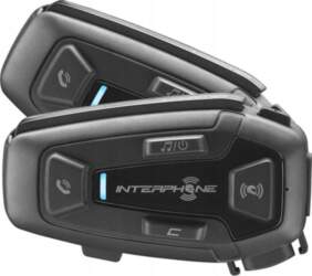 INTERPHONE MOTORCYCLE INTERCOM SET FOR 2