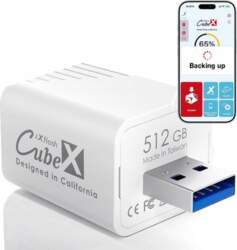 IXflash Cube 512 GB Flash Drive