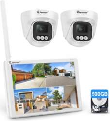 JENNOV Monitoring Camera Kit with 10&quot