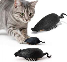 K&M Interactive Cat Mouse Vibrating Toy