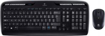 Keyboard + mouse Logitech Wireless Desktop