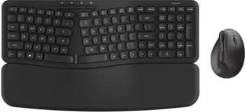 Keyboard & Mouse Set Silver Monkey
