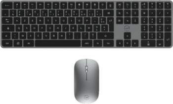Keyboard Wireless Bluetooth Mouse USB-C AZERTY