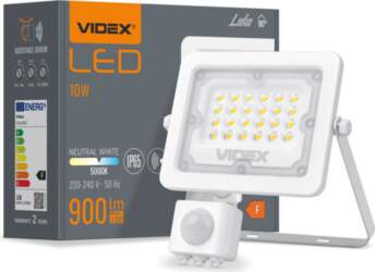 LAMP with motion sensor HALOGEN LED