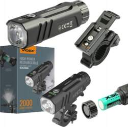 LED Bicycle Flashlight Waterproof Strong USBC