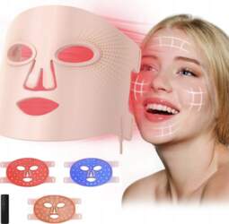 LED face mask – light therapy