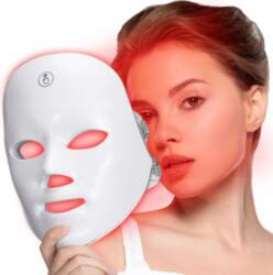 LED Face Mask Photon Therapy Light