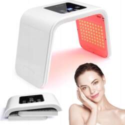 LED Light Therapy Lamp, 7 Colors